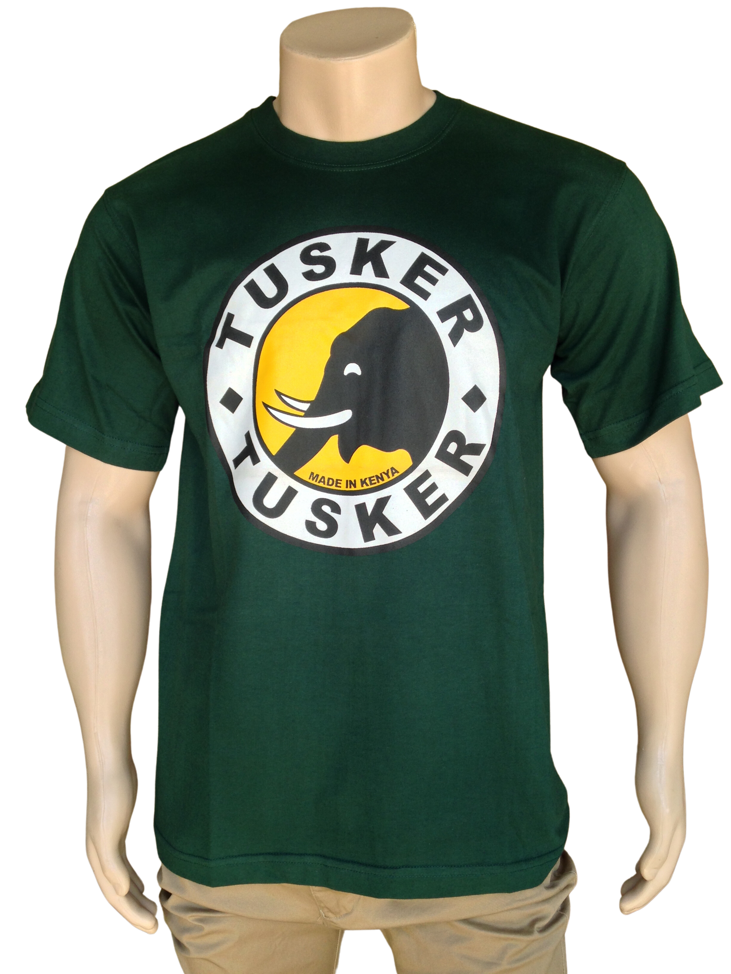 T-shirt Tusker Beer Green
