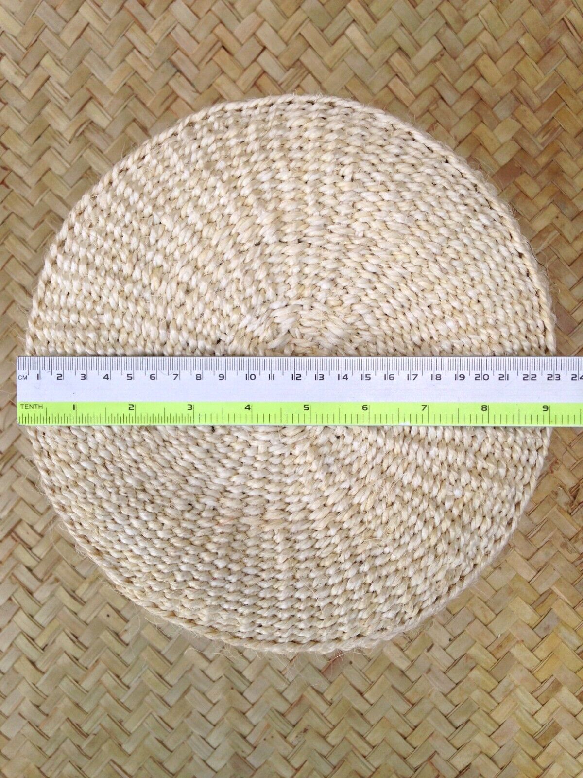 Sisal Storage Planter 10 in/25.4 cm Beige