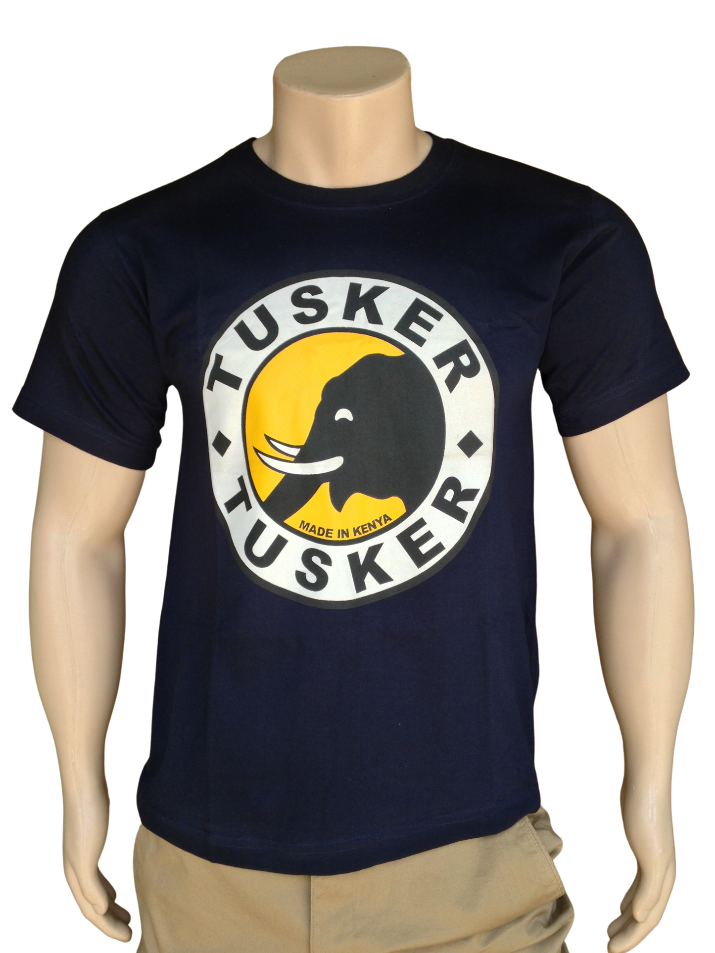 T-shirt Tusker Beer Black