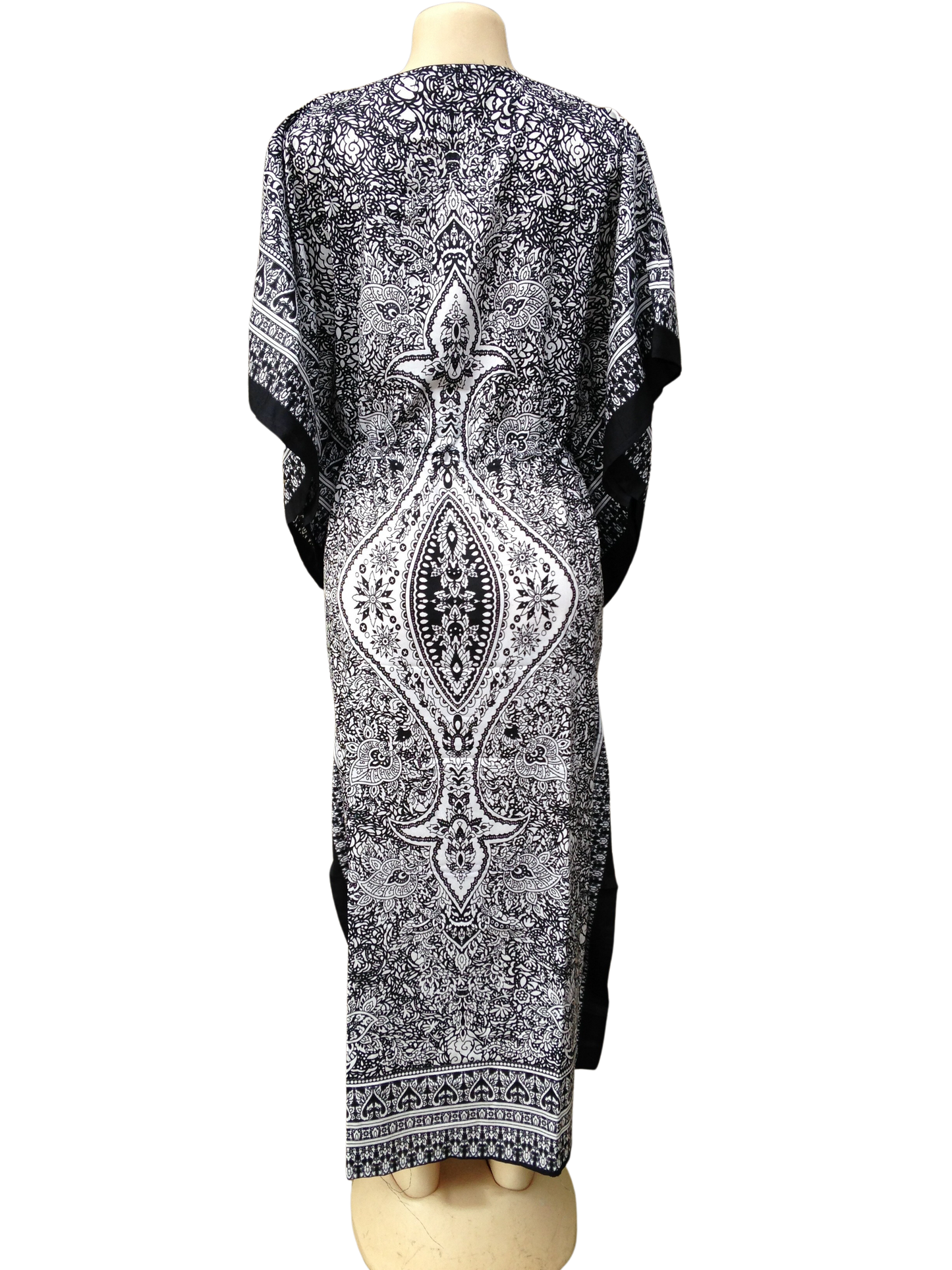 Kaftan Dress White