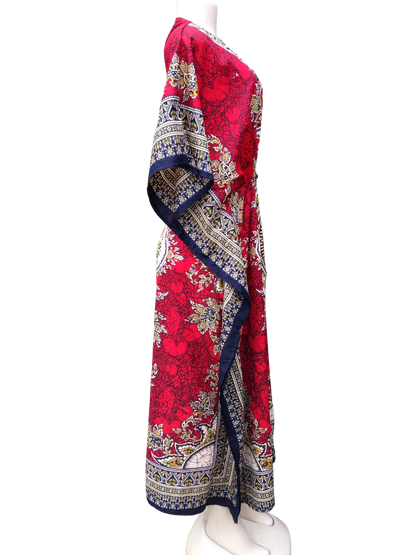 Kaftan Dress Red