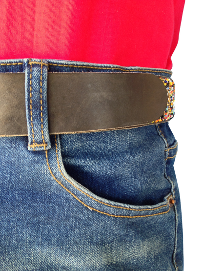 Handcrafted Maasai Belt - Colorful