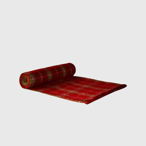 Maasai Blanket Red