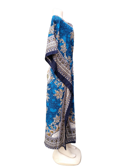 Kaftan Dress Blue