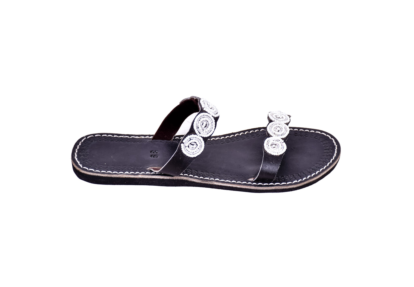 Sandals Flower White