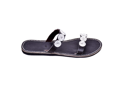 Sandals Flower White