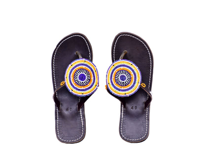 Sandals Geometric Multi Color