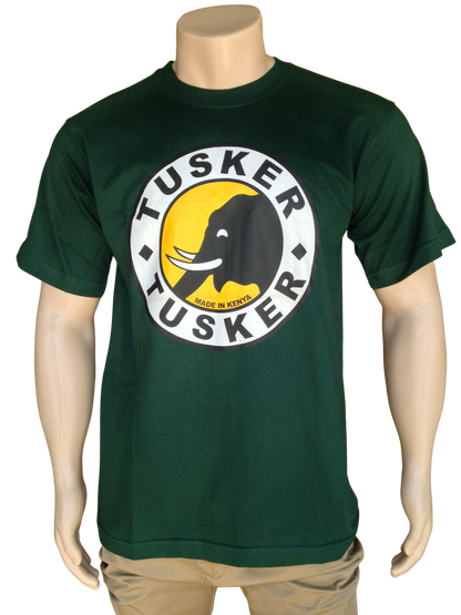 T-shirt Tusker Beer Green