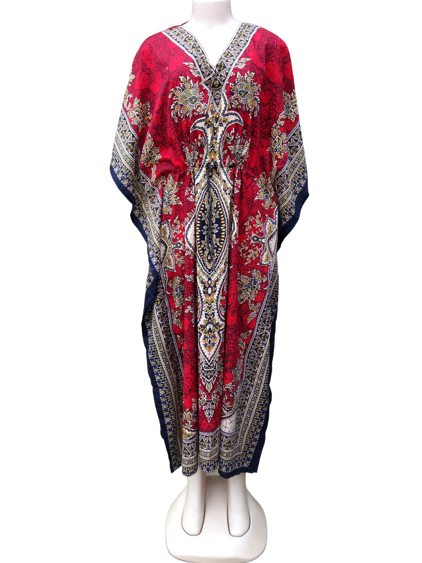Kaftan Dress Red