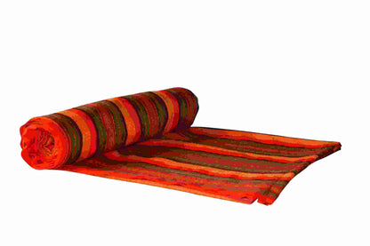 Maasai Blanket Orange