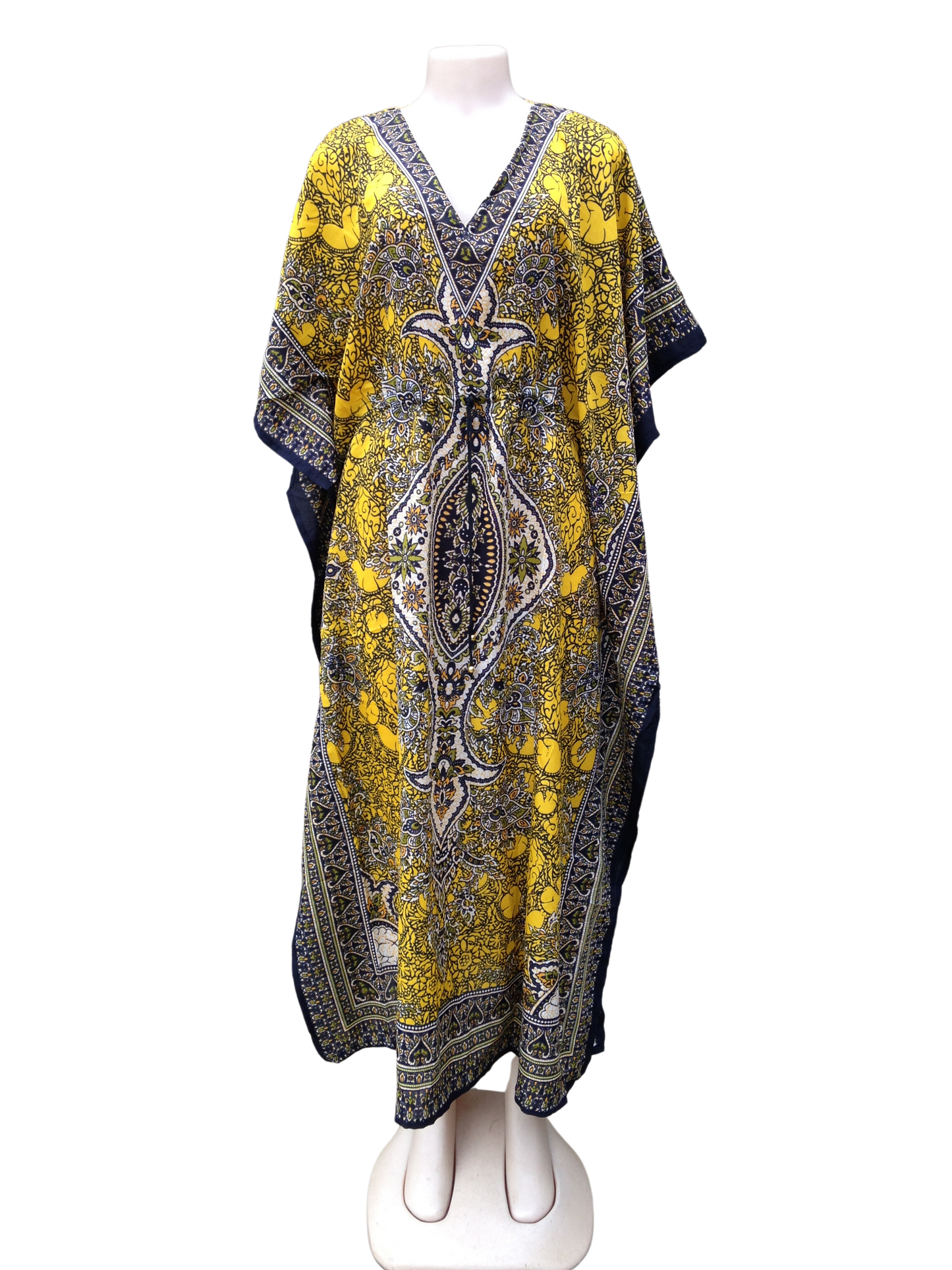 Kaftan Dress Yellow
