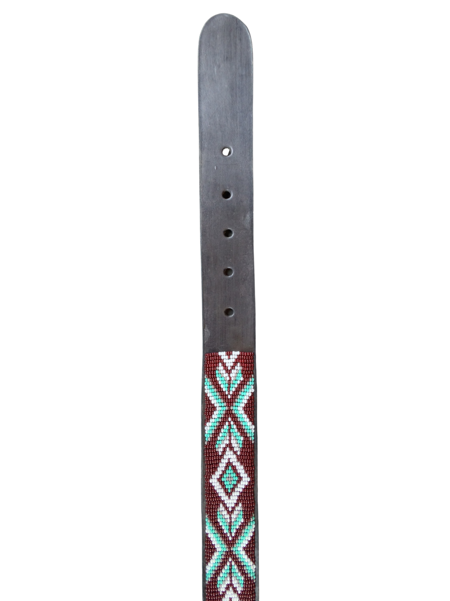 Handcrafted Maasai Belt - Colorful Geometric