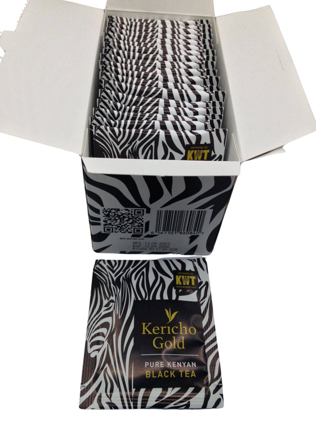 Kericho Gold Tea Bags 20 Enveloped