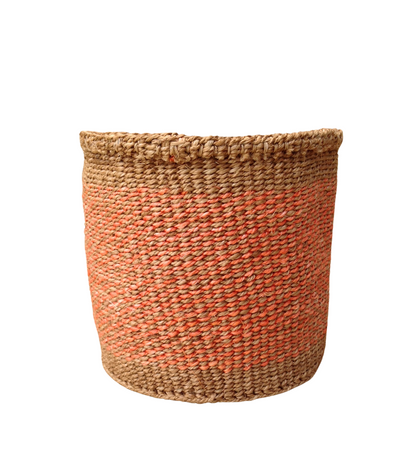 Sisal Storage Planter 8 in /20.3 cm