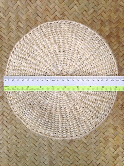 Sisal Storage Planter 10 in/25.4 cm Beige