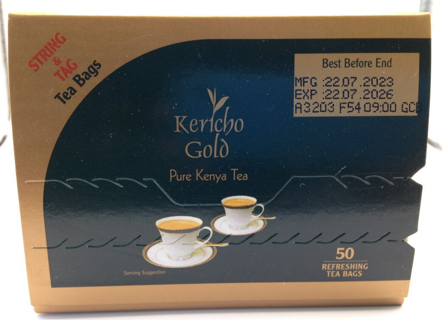 Kericho Gold Tea Bags 50