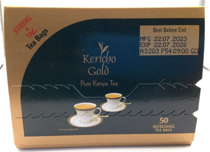 Kericho Gold Tea Bags 50