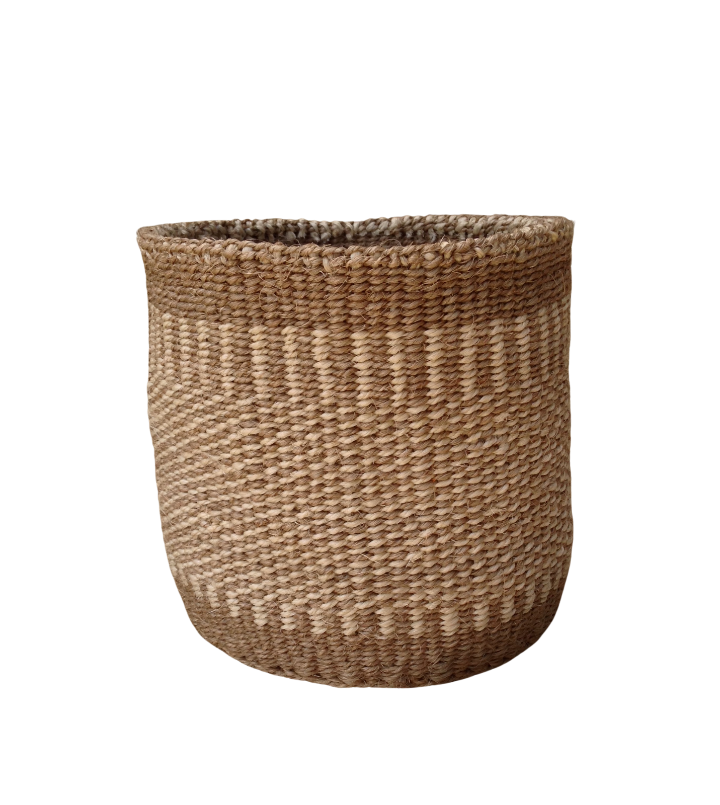 Sisal Storage Planter 8 in /20.3 cm
