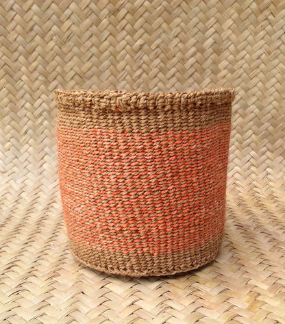 Sisal Storage Planter 8 in /20.3 cm