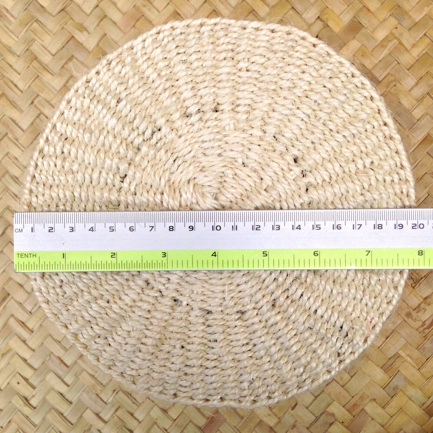 Sisal Storage Planter 8 in /20.3 cm Beige