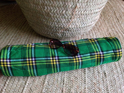 Maasai  Blanket Green