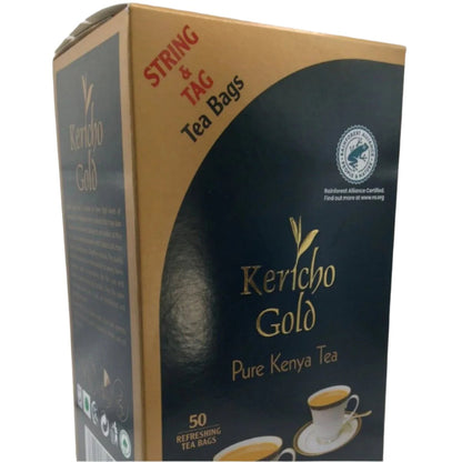 Kericho Gold Tea Bags 50