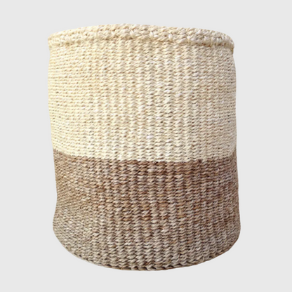 Sisal Storage Planter 10.5 in/27 cm Beige