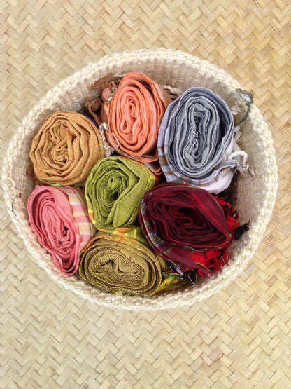 Sisal Storage Planter 8 in /20.3 cm