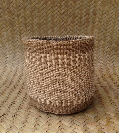 Sisal Storage Planter 8 in /20.3 cm