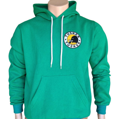 Hoodie Tusker Beer Green