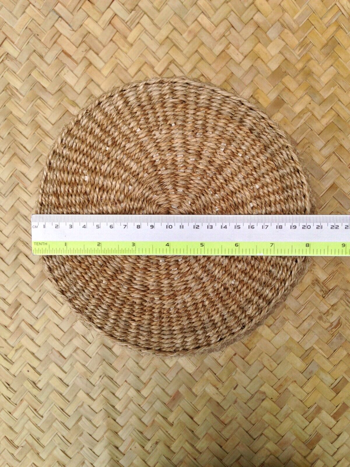 Sisal Storage Planter 8 in /20.3 cm