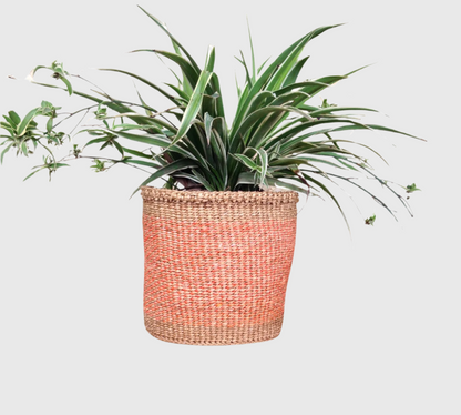 Sisal Storage Planter 8 in /20.3 cm