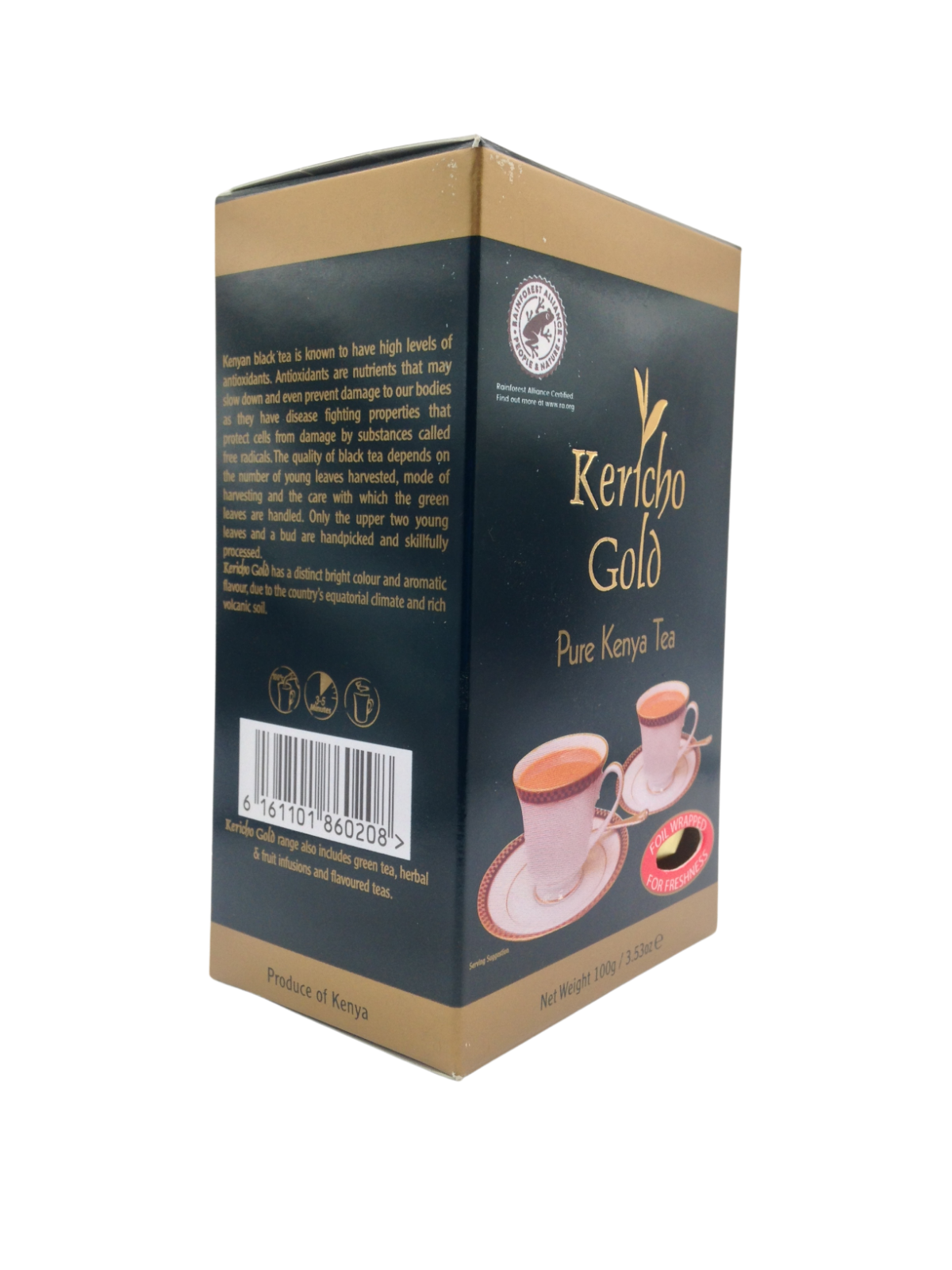 Kericho Gold Tea Leaves 100 g