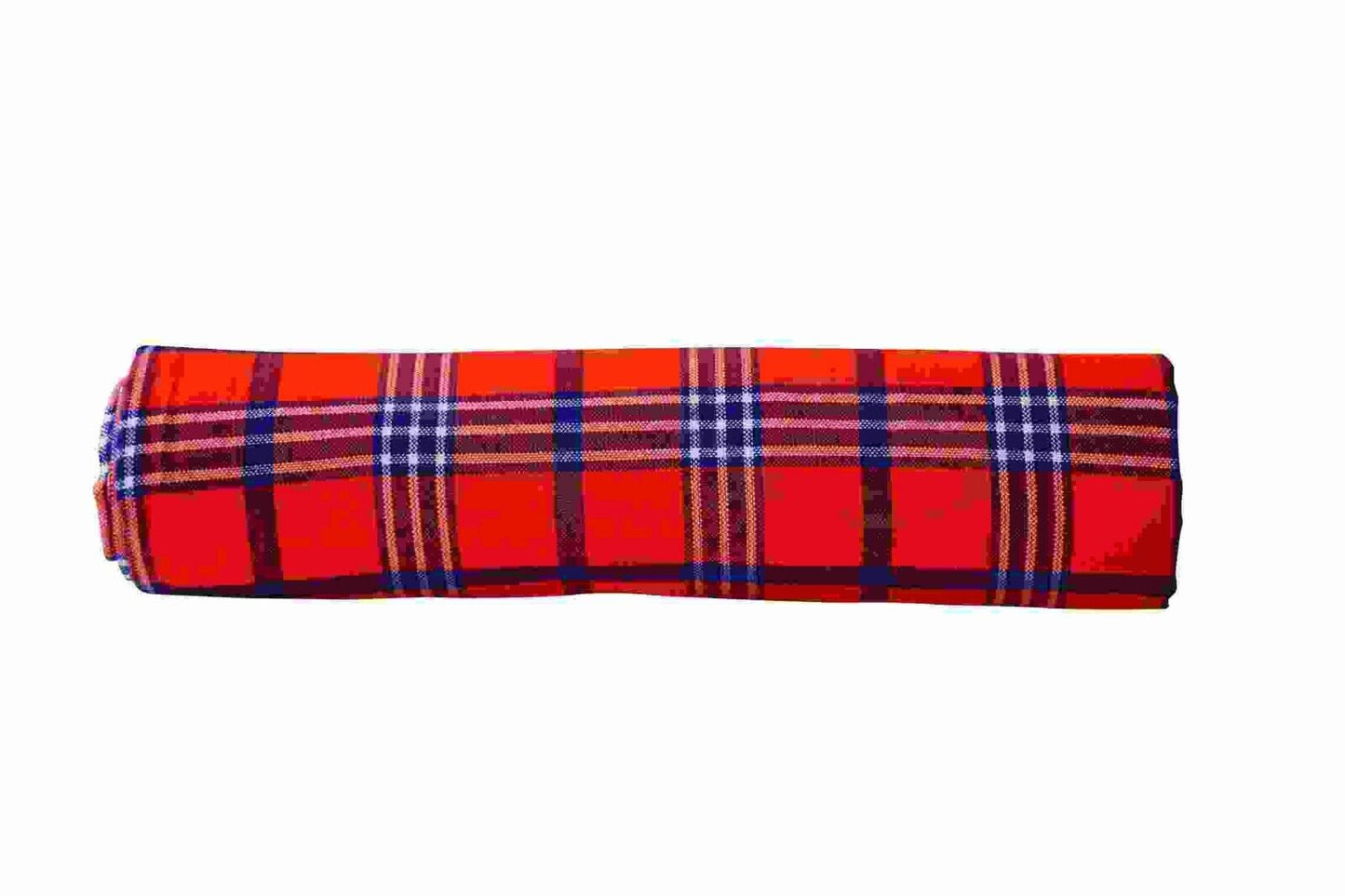 Maasai Blanket Red