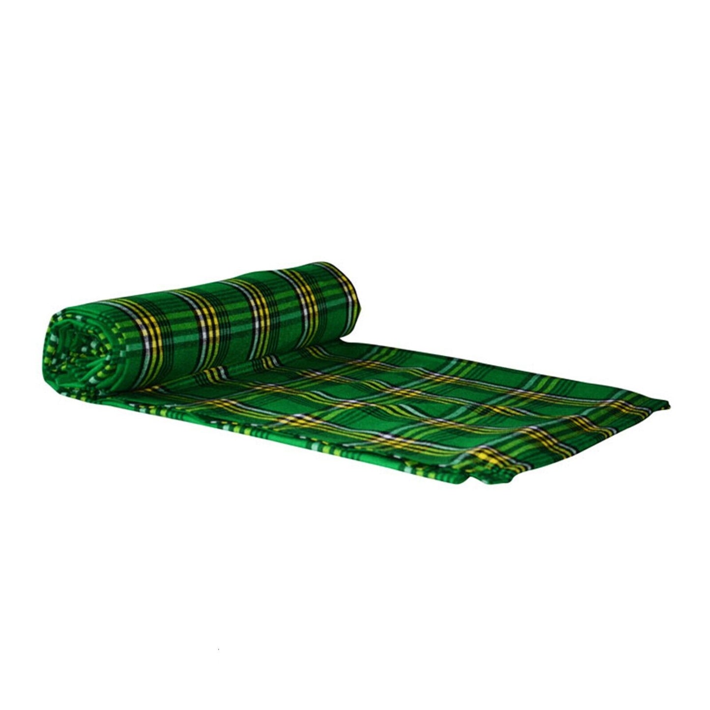 Maasai  Blanket Green