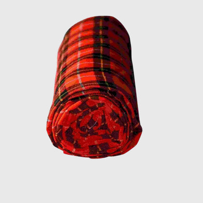 Maasai  Blanket Red