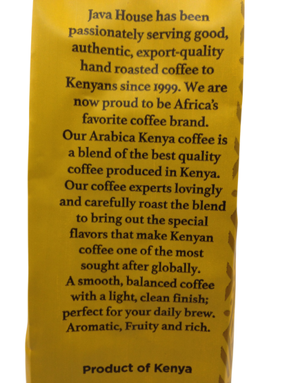 Java House Coffee 250g