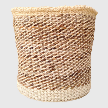 Sisal Storage Planter 10 in/25.4 cm Beige
