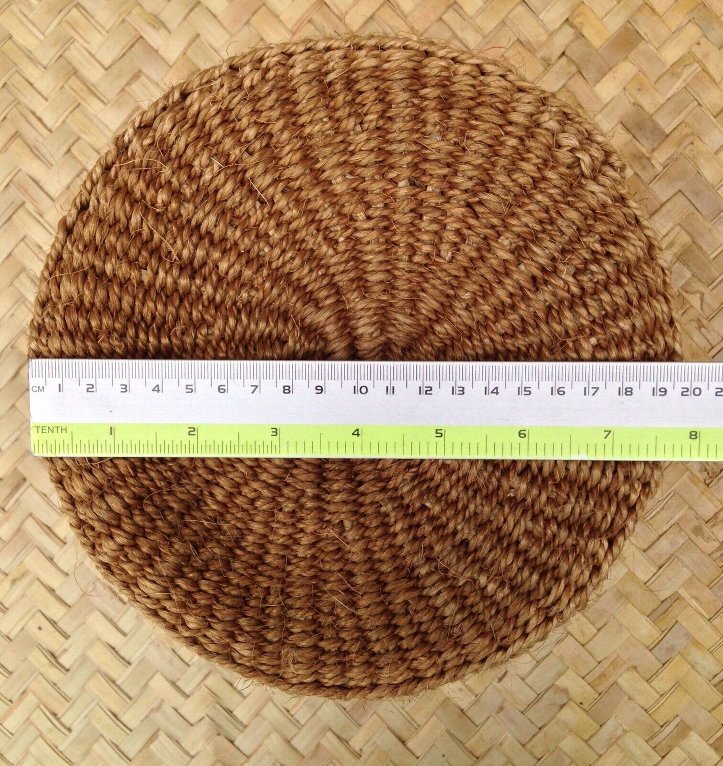 Sisal Storage Planter 8 in /20.3 cm