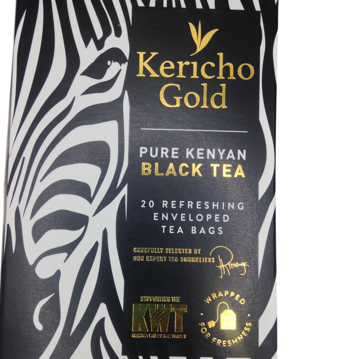 Kericho Gold Tea Bags 20 Enveloped