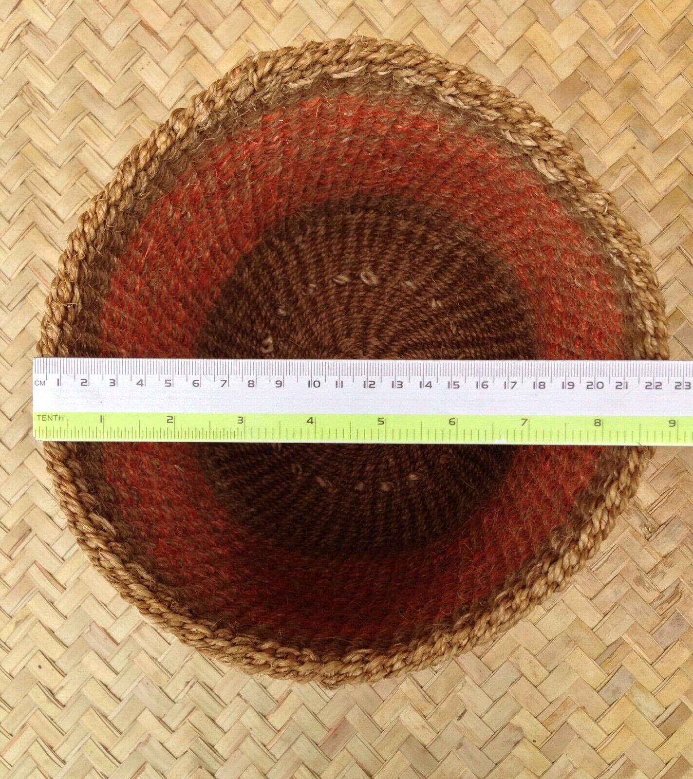 Sisal Storage Planter 8 in /20.3 cm