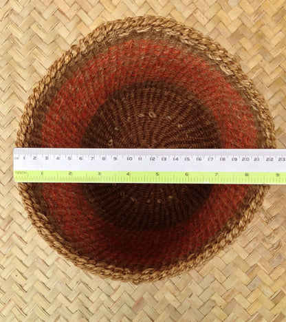 Sisal Storage Planter 8 in /20.3 cm