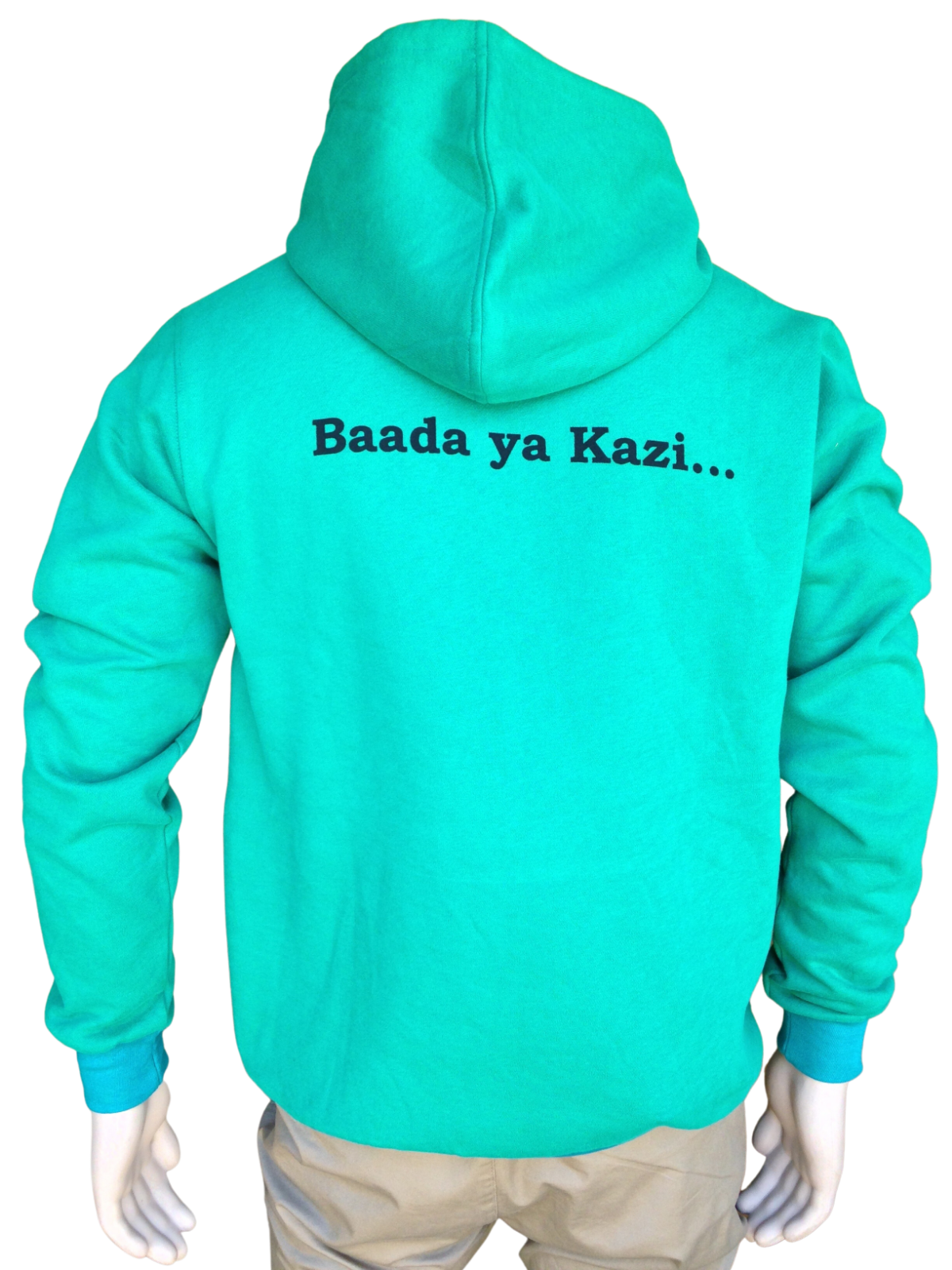 Hoodie Tusker Beer Green