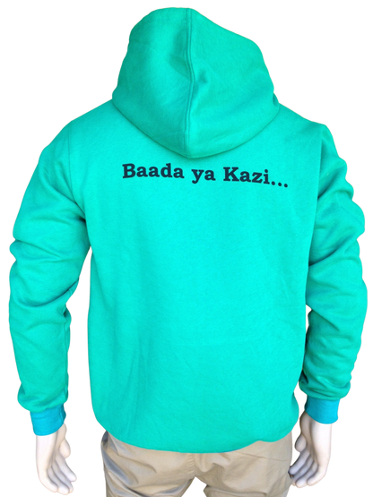Hoodie Tusker Beer Green