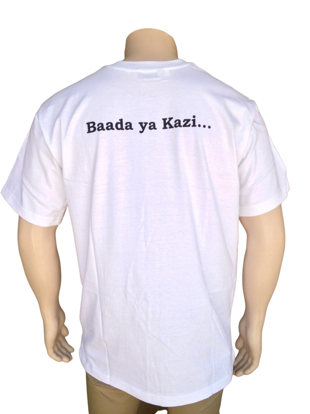 T-shirt Tusker Beer White