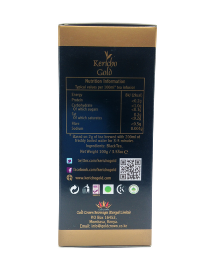 Kericho Gold Tea Leaves 100 g