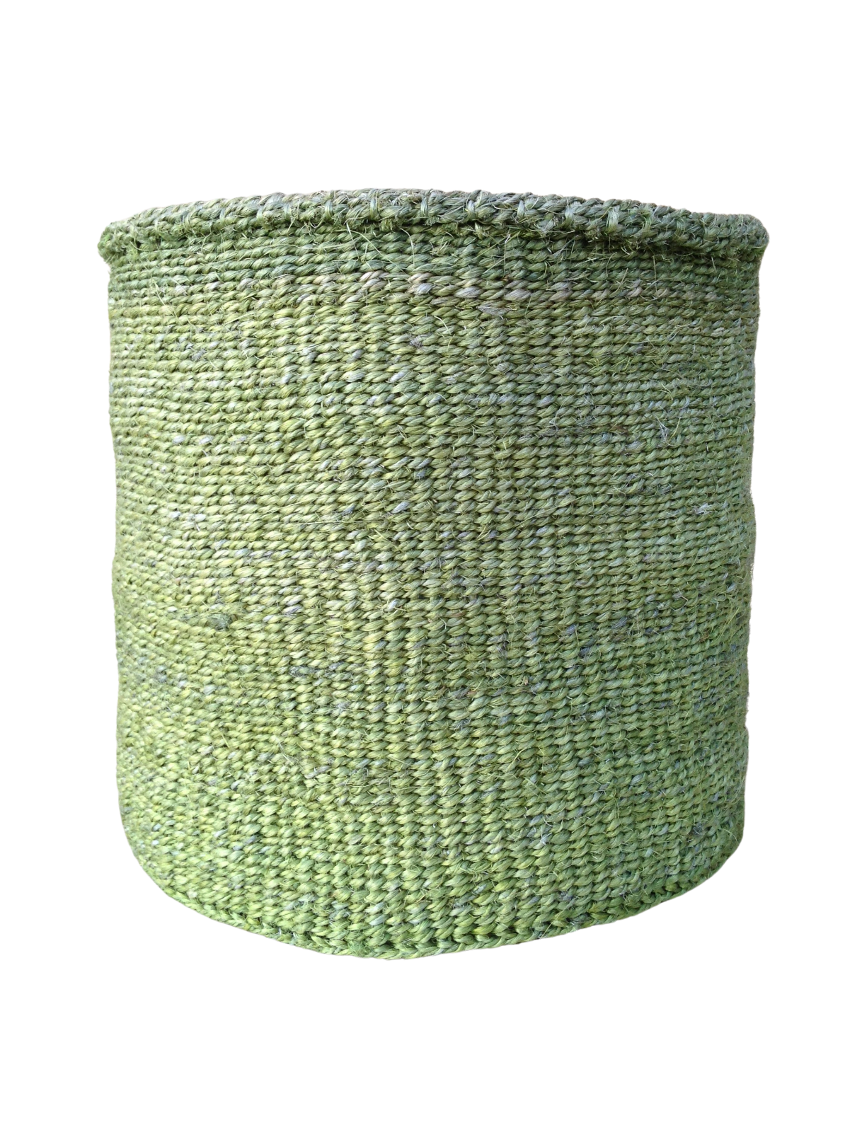 Sisal Storage Planter 10 in/25.4 cm Green