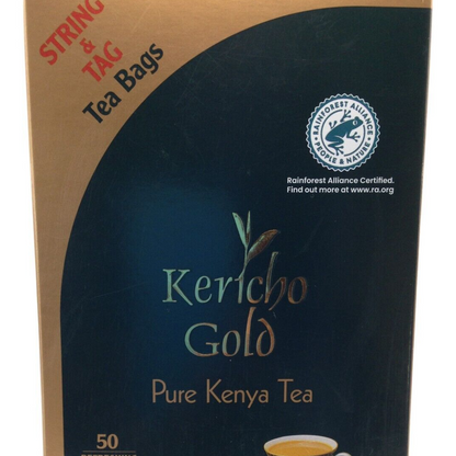 Kericho Gold Tea Bags 50