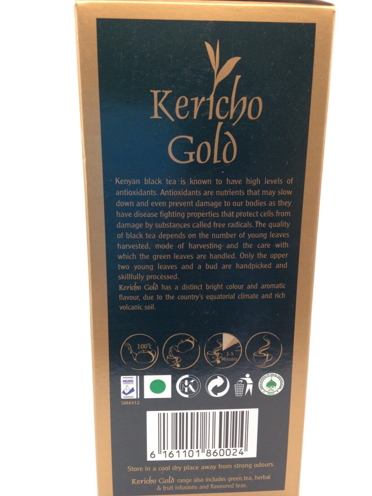 Kericho Gold Tea Bags 50