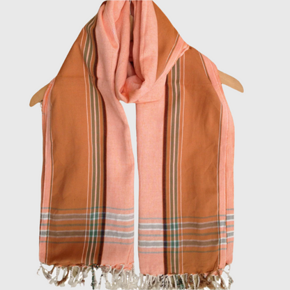 Kikoi Scarf  Brown